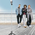 71" Phone Tripod & Selfie Stick, All in One Extendable Cell Phone Tripod with Wireless Remote, Tripods Stand for iPhone & Travel Selfie Stick 360° Rotation Compatible with iPhone Android, Camera