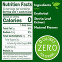 Truvia® Calorie-Free Sweetener Stevia Leaf Packets, 240 Count (16.9 oz Carton)