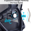 Ticova Ergonomic Office Chair - High Back Desk Chair with Adjustable Lumbar Support, Headrest & 3D Armrest