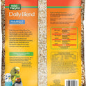 Wild Harvest Daily Blend Nutrition Diet Parakeet, Canary And Finch, Bird Food, 5 Pounds