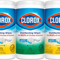 Clorox Disinfecting Cleaning Wipes Variety Pack, 75 Count Each, Pack of 3 (Package May Vary)