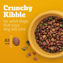 Pedigree Complete Nutrition Adult Dry Dog Food, Grilled Steak & Vegetable Flavor, 18 lb. Bag - Cart Shape