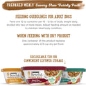 Purina Beneful Gravy Wet Dog Food Variety Pack, Prepared Meals Stew - (12) 10 oz. Tubs