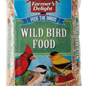 Wagner's 53002 Farmer's Delight Wild Bird Food with Cherry Flavor, 10-Pound Bag