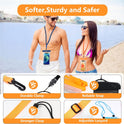 Waterproof Phone Pouch Bag - 7.5in Water Proof Cell Phone Case for Beach Travel, IPX8 Dry Bag with Lanyard for iPhone 16 15 14 Pro Max Galaxy S25+ S24+, Cruise Ship Essentials 2025