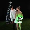 TOSY Flying Disc - 108 RGB Multicolor or 36 Monocolor LEDs, Super Bright, Smart Modes, Christmas Stocking Stuffers Gift, Camping Toy for Kid/Teen/Adult, Auto Light Up, Rechargeable, Waterproof, 175g