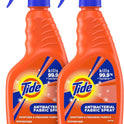 Tide Antibacterial Fabric Spray, 2 Count, 22 Fl oz Each