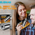 Stocking Stuffers for Men Gifts Super Universal Socket Tools Gifts for Men: Socket Set with Power Drill Adapter(7-19 MM) Cool Stuff Gadgets for Women Birthday Gifts for Dad Husband Adults