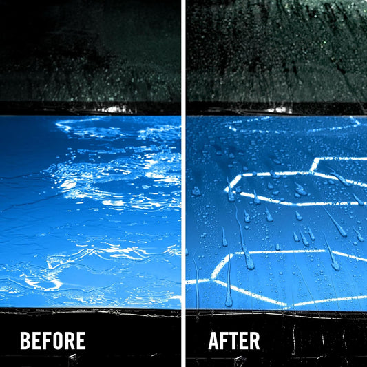 Turtle Wax Hybrid Solutions Ceramic Spray Coating, High Shine Car Wax, Offers Durable Paint Protection, Extreme Water Beading Action, Safe for Glass, Wheels, Trim and More, 16 oz (Pack of 1)
