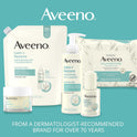 Aveeno Calm + Restore Facial Moisturizer Face Cream for Redness Relief, Non-Comedogenic, Ceramide & Vitamin B5, Hydrating for Dry, Sensitive Skin, Hypoallergenic, Fragrance-Free, 1.7 oz