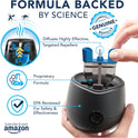 Thermacell Rechargeable Mosquito Repeller Refills; Advanced Repellent Formula Provides 20 Foot Protection Zone; Compatible with Thermacell E-Series & Radius Only; No DEET, Spray or Flame