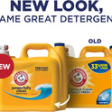 ARM & HAMMER Liquid Laundry Detergent, Clean Burst Fresh, 170 fl oz, 170 Loads