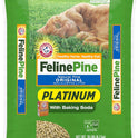 Feline Pine Platinum Non-Clumping Cat Litter 18lb.