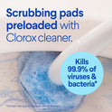 Clorox ToiletWand Toilet Cleaner Refills, Toilet brush, Original, 20 Count