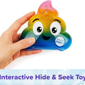 Silly Poopy's Hide & Seek by Relatable, The Talking, Singing, Rainbow Hide & Seek Toy, Fun Learning Toys for Toddlers, Interactive Toddler Toys, Perfect Stocking Stuffers or Funny Gift for Toddlers