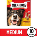 Milk-Bone Original Dog Treats Biscuits for Medium Dogs, 10 Pound
