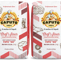 Antimo Caputo Chefs Flour 2.2 LB (Pack of 2) - Italian Double Zero 00 - Soft Wheat for Pizza Dough, Bread, & Pasta