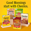 Apple Cinnamon Cheerios, Heart Healthy Gluten Free Breakfast Cereal, Made with Whole Grain Oats, Family Size, 19 oz