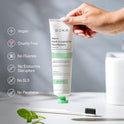 Boka Fluoride Free Toothpaste Nano Hydroxyapatite, Helps Remineralize, Appropriate for Sensitive Teeth, Whitening - for Adult, Kids Oral Care - Ela Mint Flavor, 4 Fl Oz 1Pk US Manufactured