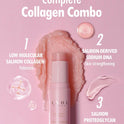 KAHI Wrinkle Bounce Multi Balm Stick | PDRN Collagen Wrinkle Stick | Korean Skin Care |All-in-One Hydrating Lip Balm Eye Cream Neck Cream Make Up Base & Face Mist Moisture Balm