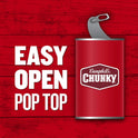 Campbell’s Chunky Soup, Classic Chicken Noodle Soup, 16.1 Oz Can (Case of 8)