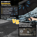 SY COMPACT Travel Umbrella Windproof Automatic Umbrellas Small Compact UV Sun Protection Factory Outlet Umbrella