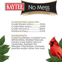 Kaytee Wild Bird (No Mess or Waste Free) Food Seed Blend For Blue Jays, Woodpeckers, Juncos, Cardinals, Grosbeaks, Sparrows, and Finches, 10 Pound, (Packaging May Vary)