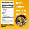Gluten free ramen noodles (10 packs) gf gluten free noodles vegan healthy brown rice noodle.