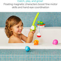 Munchkin® Fishin'™ Magnetic Baby and Toddler Bath Toy, 4pc Set