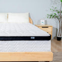Queen Mattress 12 Inch | Hybrid Mattresses Queen Size in a Box | Medium Firm Memory Foam and Individual Pocket Springs | Fiberglass Free Bed Mattres | Breathable | CertiPUR-US
