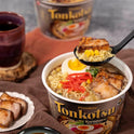 Nongshim Tonkotsu Ramen with Kuromayu Noodle Big Bowl, 3.56 Ounce (Pack Of 6)