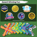Fun Boomerang for Kids - Stocking Stuffers for Kids 8-12 - Soft & Easy to Use - Best Gifts for 6 7 8 9 10 Year Old Boys & Girls + 2025 Top Toys for Boys Age 8-12 - Fun Outdoor Toy for Boy Gift Ideas