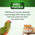 Wild Harvest Daily Blend Nutrition Diet Parakeet, Canary And Finch, Bird Food, 5 Pounds