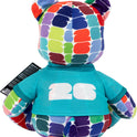 Jazwares FIFA World Cup 2026 10-Inch Colorful Bear Plush - Official 2026 World Cup Collectible with FIFA Trophy Logo Tee - Ages 3+