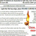 Lightning Nuggets N100SEB Super Economy Box Fire Starter , Tan Brown, 100 Count (Pack of 1)
