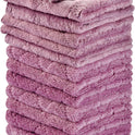 12PCS Double-Sided Microfiber Kitchen Towels, Reusable Cleaning Cloths 10x6 - Cart Shape