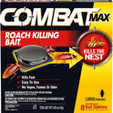 Combat Max Large Roach Killing Bait, 8 count (Pack of 1)