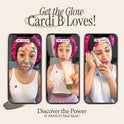 Cardi B Relief Mud Mask - Hydrating Face & Body Pore Cleanser w/ 91.8% Naturals