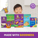 Annie's Organic Bunny Fruit Snacks, Variety Pack, Gluten Free Snack, 22 ct, 15.4 oz