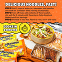 Maruchan Ramen Chicken, Instant Ramen Noodles, Ready to Eat Meals, 3 Oz, 24 Count