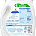 All Mighty Pacs Laundry Detergent, Free Clear for Sensitive Skin, Tub, 60 Count