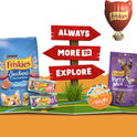 Purina Friskies Grain Free Lickable Cat Food Toppers Lil’ Soups With Shrimp in a Velvety Chicken Broth - (Pack of 8) 1.2 oz. Cups