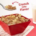 Cinnamon Chex Cereal, Gluten Free Breakfast Cereal, Made with Whole Grain, Family Size, 19.2 oz