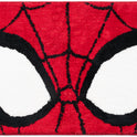 Jay Franco Marvel Spiderman Kids Bath Rug - Soft, Non-Slip, Machine Washable, Red Bathroom Mat 20 x 30