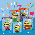 Mott's Animals Assorted Fruit Flavored Snacks, Valentine's Day, Gluten Free, Family Pack, 40 Ct, 32 oz