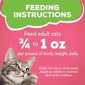 Purina Friskies Wet Cat Food Pate, Pate Salmon Dinner - (Pack of 24) 5.5 oz. Cans