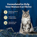 Blue Buffalo Wilderness High-Protein Grain-Free Wet Food For Adult Cats 7+, Chicken Recipe, 5.5-oz., 24-count - Cart Shape