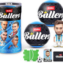 FIFA World Cup 2026™ Ballers Series 1 2 Pack by ZURU – Official Licensed Product Surprise Unboxing Soccer Collectible Sports Toy for Boys, Ages 3+
