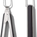 OXO Good Grips Grilling Tools, Tongs and Turner Set, Black