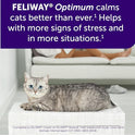 FELIWAY Optimum 30 Day Cat Calming Refill for Pheromone Diffuser, 48ml - Helps Reduce Common Signs of Stress in Cats & Kittens, Enhanced Calming